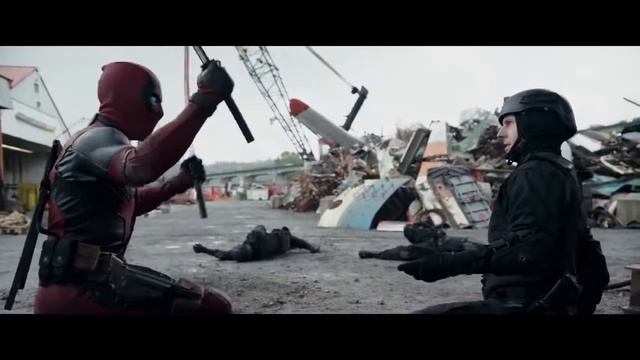 DEADPOOL VS CAPÁNGAS DO AJAX | DEADPOOL (2016) смотреть онлайн