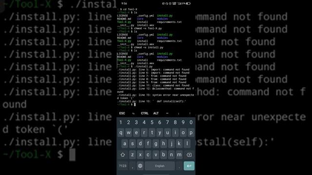 Tool-X को कैसे करें | How to install Tool-X in Termux смотреть онлайн