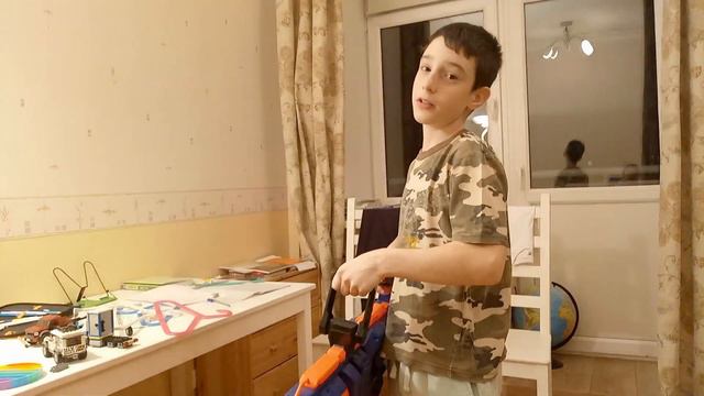 Обзор на NERF TITAN CS-50 смотреть онлайн