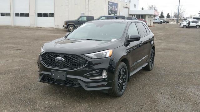 2022 Ford Edge ST Line Short Intro | Stock# BA06660 | Prince George Ford смотреть онлайн