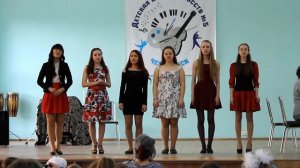 Вокальный ансамбль «Вдохновение» - «Под напев молитв пасхальных»