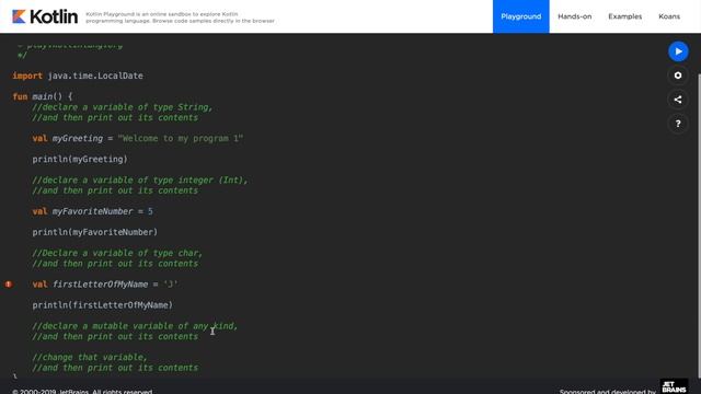 What is a Variable and How to Create and Change a Variable - Learn How to Program for Beginners #1 смотреть онлайн
