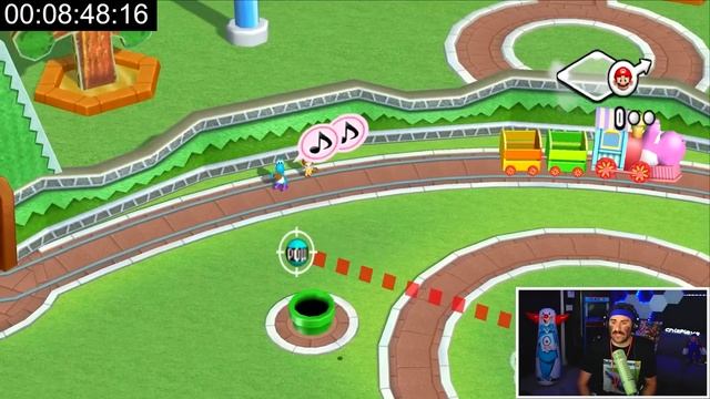 SPEEDRUNNING THE 0.1% LUCK HOME RUN CHALLENGE смотреть онлайн