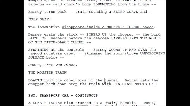 Screenwriting: 5 Script With Memorable Description смотреть онлайн