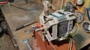 Как Снять Шкив С Двигателя Стиральной Машины