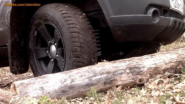 Полевой тест-драйв Chevrolet NIVA Limited Edition, шноркель. Test Drive Chevrolet NIVA, Шевроле НИВ смотреть онлайн