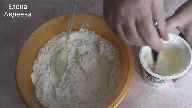 Универсальное ТЕСТО на Сметане! Для несладкой выпечки. Пироги, пицца, беляши смотреть онлайн
