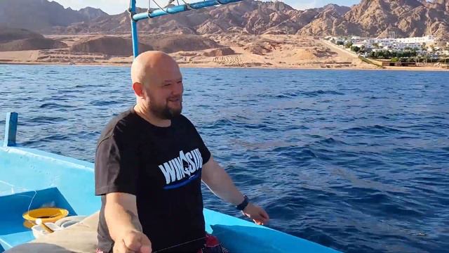 Зимняя рыбалка в Дахабе. смотреть онлайн