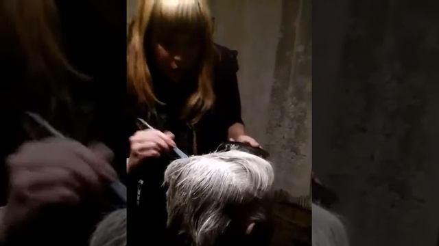 Окрашивание Платиновый блонд смотреть онлайн