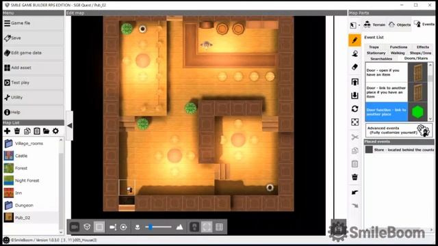 SMILE GAME BUILDER - Game Play 3 - Opening a Shop in Village смотреть онлайн