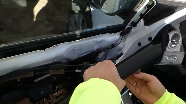 MAZDA CX-7 SIDE MIRROR REPLACEMENT REMOVAL CX7 MIRROR смотреть онлайн