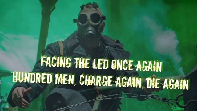 Sabaton - The Attack of the Dead Men (Instrumental Cover & Lyric Video) смотреть онлайн