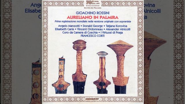 Aureliano in Palmira, Act I: Act I: Pensa che festi a Roma (Aureliano, Arsace) смотреть онлайн