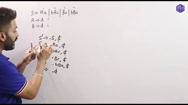 Lec-14: LALR Parsing Table | LALR vs CLR | Compiler Design смотреть онлайн