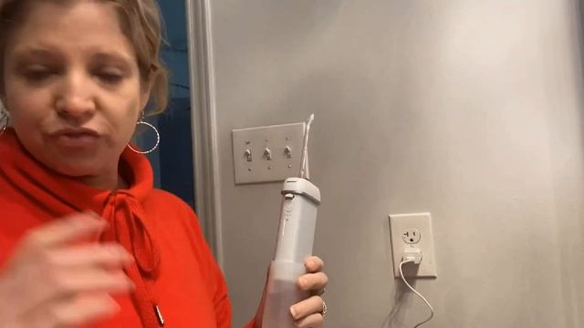 Enpuly Mini portable water flosser: Your Compact Solution for Dental Hygiene смотреть онлайн