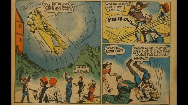 Читаем с Безумкой: Popular Comics #54