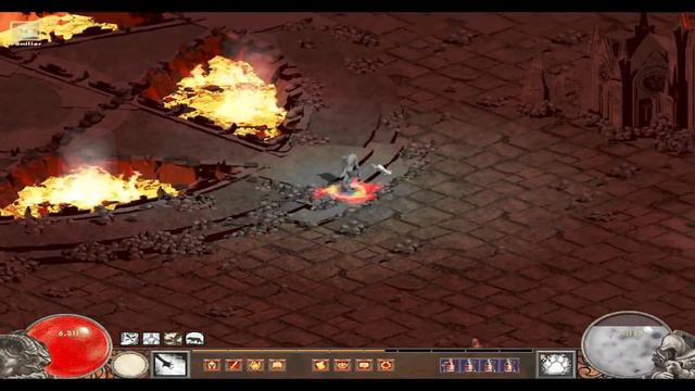 Diablo II - Median XL 2.2 - Wolf Druid [3] смотреть онлайн