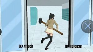 Впервые играю в high school 2018. Перебила всю школу?|Sane Van|часть 1?