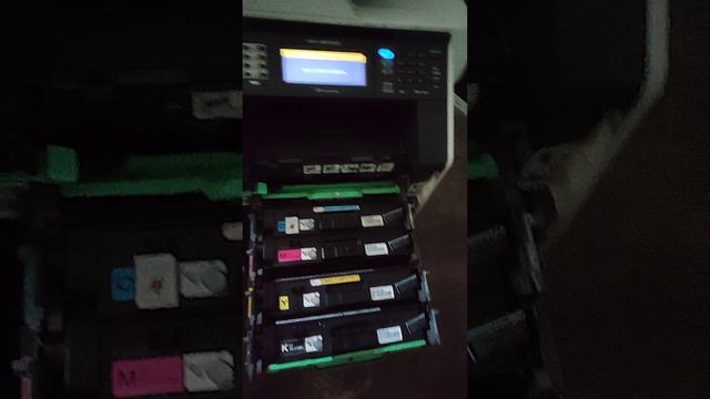 tambor brother MFC-9970CDW смотреть онлайн