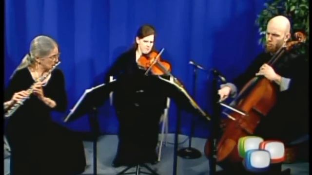 Passeri: Andante from Haydn's London Trio No. 1 in C Major смотреть онлайн