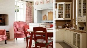 53 примера интерьера Кухни в частном доме, в стиле кантри