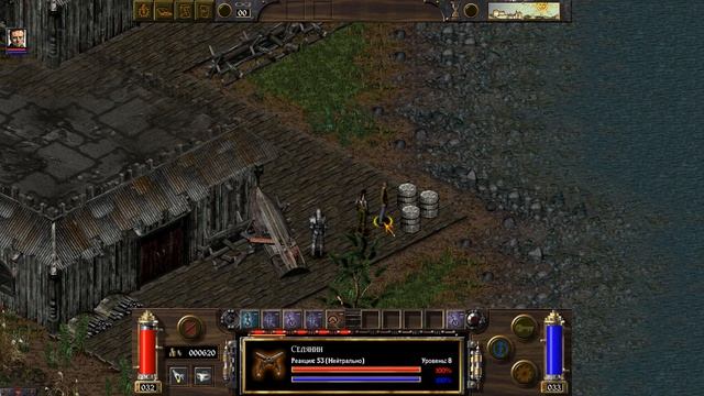 Arcanum: Of Steamworks & Magick Obscura - прохождение - часть 4 - Дернхольм смотреть онлайн