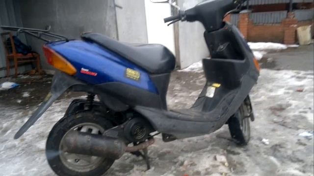 Suzuki Lets.mp4 смотреть онлайн