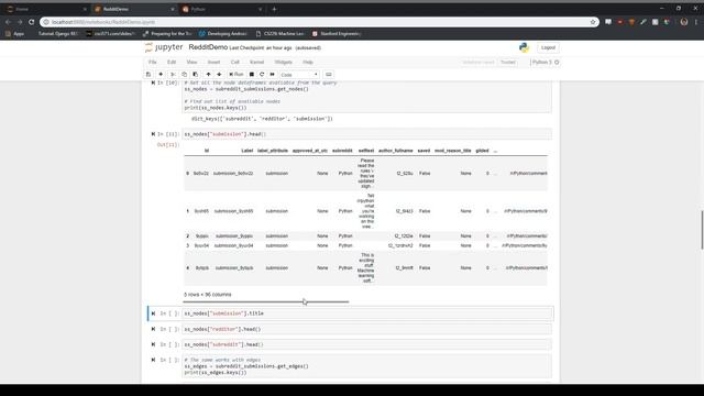 GraphiPy Python Library Demo смотреть онлайн