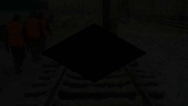 Почему строят столбы прямо внутри железной дороги. смотреть онлайн