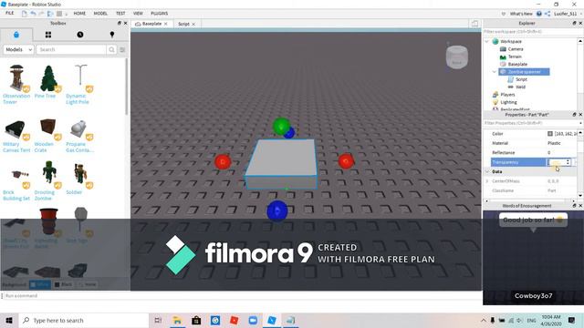 Zombie Spawner Tutorial (Roblox Studio) смотреть онлайн