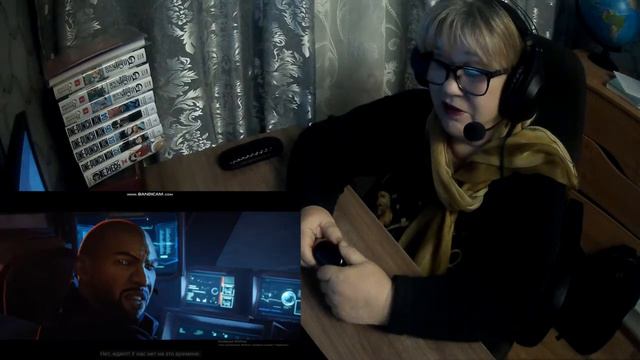 Apex Legends | Истории из Внешних земель — «Ночной бой» реакция Бабы Нины