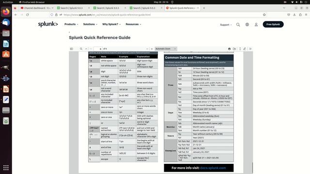 Splunk Tutorial StrpTime StrfTime Epoch Time Conversion Functions смотреть онлайн