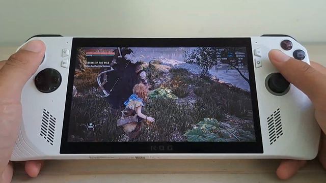 Asus ROG Ally / Horizon Zero Dawn Gameplay + My Settings смотреть онлайн
