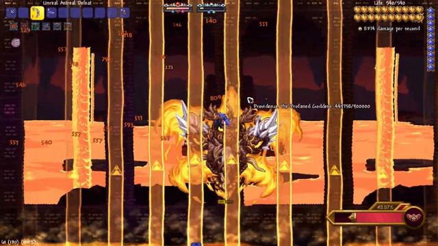 Providence Nohit - INFERNUM - Terraria Calamity смотреть онлайн