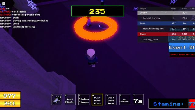 Undertale Last Corridor Lite: Ruins Dust sans gameplay смотреть онлайн