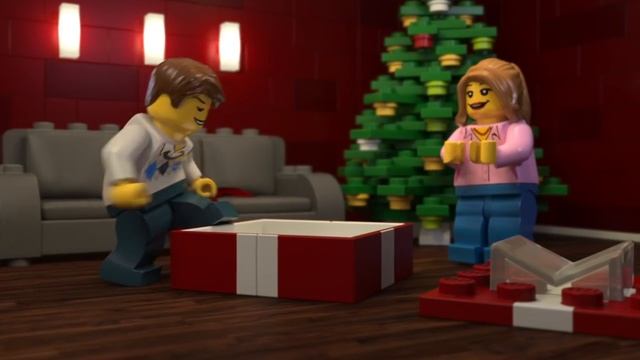 LEGO® Holiday Story - The Gift смотреть онлайн