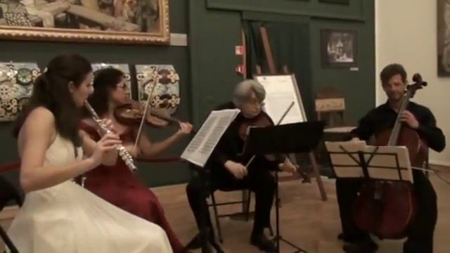 Й ГАЙДН   КВАРТЕТ СОЛЬ МАЖОР Ч  2     ANDANTE MODERATO   КАМЕРНЫЙ АНСАМБЛЬ   MUSICA AURORA
