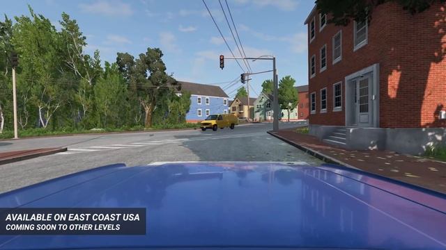 BeamNG.drive - Traffic Lights Preview смотреть онлайн