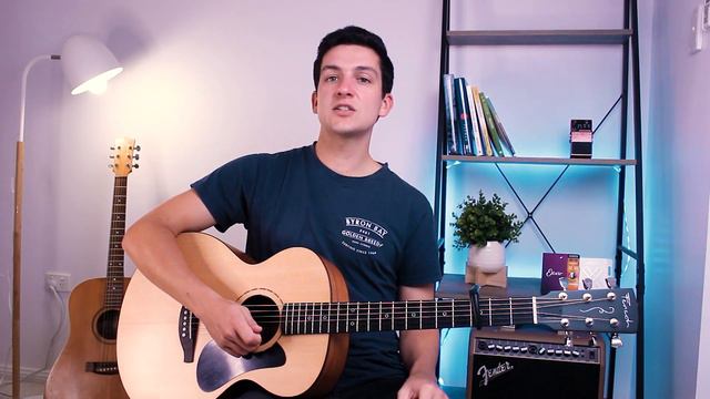 How to Play Your New Boyfriend by Wilbur Soot | Guitar Lesson with Chords смотреть онлайн