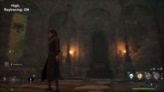 Hogwarts Legacy - Med/High Comparison - Lenovo Legion 5 (RTX 3060) смотреть онлайн