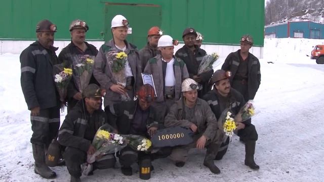 На шахте «Ольжерасская-новая» добыли 1 млн угля смотреть онлайн