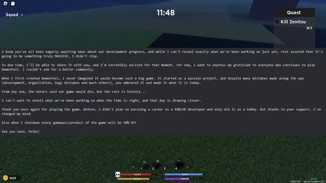 КОГДА ЖЕ ВЫЙДЕТ ОБНОВЛЕНИЕ В DEMONFALL? смотреть онлайн