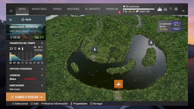 Fishing Planet St. Patrick Soporte Trisquel y Kayak Irish Rover смотреть онлайн