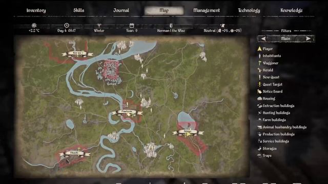Orchard Fruit Tree Seedling Locations - Oxbow Map Medieval Dynasty смотреть онлайн