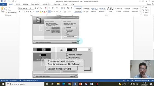 Penjelasan singkat tentang Materi Remote Method invocation (RMI) смотреть онлайн