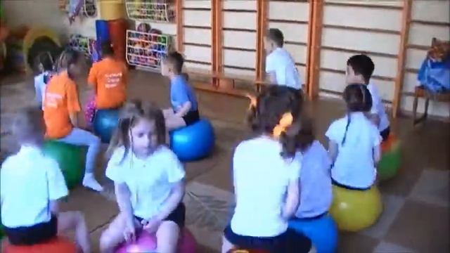 фитбол-гимнастика лошадка смотреть онлайн