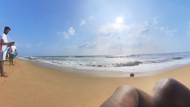 Bessie Beach ?️ Recording ⏺️ With Insta 360 X3 #beachvibes #sea #vlog #videoediting #insta360