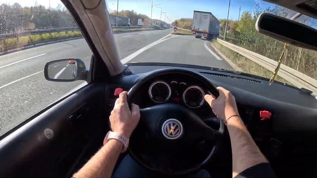 2004 Volkswagen Bora [1.8T 20V 150HP] |0-100| POV Test Drive #1416 Joe Black смотреть онлайн