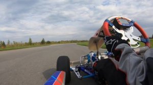 Совместная тренировка Ракет-120 и Супер-Мини, Август 2022. Упорово, Картинг