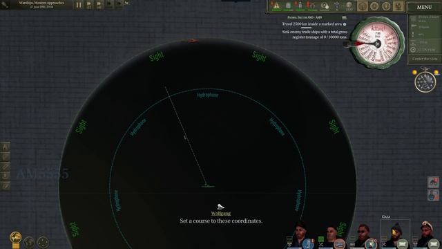 UBOAT Gameplay || New Patch New Boat! смотреть онлайн